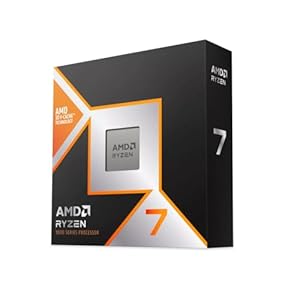 AMD Ryzen 7 9800X3D BOX Socket AM5 / 8コア16スレッド / 4.7GHz 三年保証 日本国内発送品 [並行輸入品]