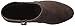 Crocs Women's Leigh Suede Wedge Boot, Espresso, 6 UK