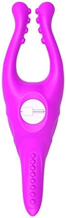 Herobe Viberate Clip Massage Stimulate Toy Female Relax - 3 Color (Purple)