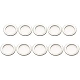 Prime Ave (5) Rear Differential + (5) Automatic Transmission Plug Washers For Honda & Acura Part# 90471-PX4-000 & 94109-20000