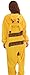 WOWcucos Unisex Adult Pikachu Onesies Animal Cosplay Costume Halloween Xmas Pajamas---M