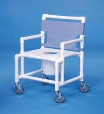mesh shower chair with wheels