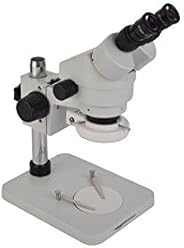 Amazon Basics Professional Binocular Stereo Zoom Microscope, WH10x Eyepieces, 3.5X-45X Magnification, 0.7X-4.5