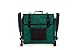 Picnic Plus Stadium Seat With Arms, Straps To Bench & Bleachers- Green