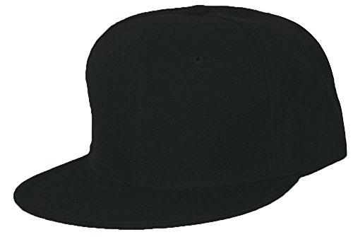 cheap fitted flat bill hats