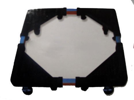 Qualtex Multifunctional Trolley/wheels Moveable Special Base For Domestic Appliances Tumble Dryers Cookers Fridges & Freezers