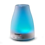 Essential Oil Diffuser, 3rd Version Cool Mist Aroma Humidifier Aromatherapy eBooks Included with Adjustable Mist Mode Waterless Auto Shut-off and 7 Color LED Lights Changing for Bedroom Office Home
