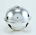 Charmed Large Size Christmas Star Cutout Jingle Sleigh Bell Ornament 3