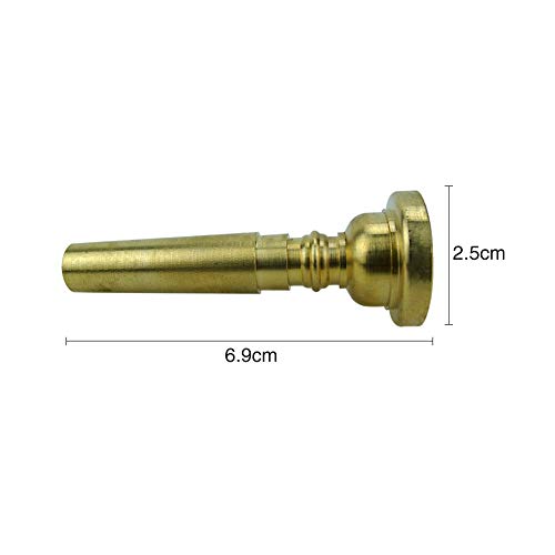 Mini Trumpet Mouthpiece Bugle Mouth Brass Instrument Accessory