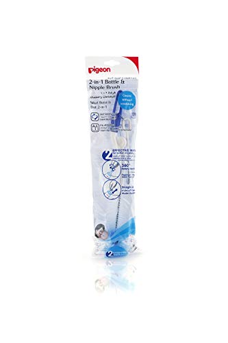 pigeon bottle and nipple cleaning brush