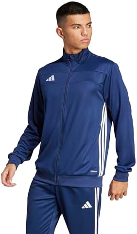 adidas Mens CHILE20 TT Track Jacket Jacket BLACK Size S at Amazon