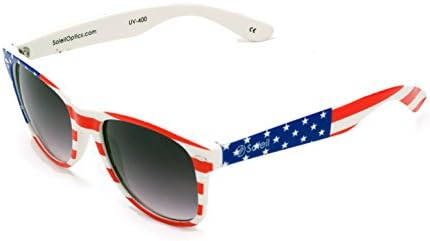 Soleil LOGAN (American Flag Frame, Gradient Tinted Lenses)