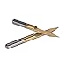 Titanium Coated Carbide PCB Engraving CNC Bit Router Carving Tool 10Pcs (30 Degree 0.1mm)