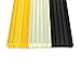 Anyyion 15 PCS Paintless Dent Repair Kits Glue Sticks, 15Park - (5 Packs Black & 5 Pack Yellow & 5 Pack Transparent) Size: 11mm * 270mm