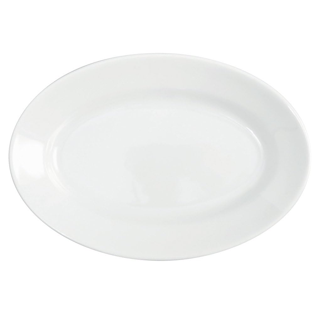 Saturnia Oval Tray Cm.31 Tivoli White