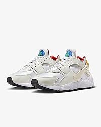 Women's AIR Huarache - Size 7.5 US - White/Green