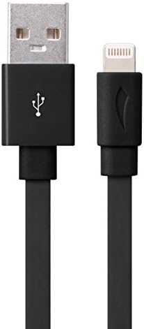 [Apple MFi Certified] Yellowknife® USB Cable,Certified MFi-IOS 7 Lightning Noodle Flat USB Sync&amp;Charge 8-Pin Cable for Apple iPhone 6/6plus/5/5S/5C,iPad Air/Mini,iPod Touch 5