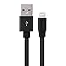 yellowknife [Apple MFI Certified] Lightning to USB Cable Sync Charger Data Cable Cord Data 3.3ft / 1m Lightning to USB Sync Charger Data Cable Cord Data for iPhone 6, iPhone 6 plus, iPhone 5 5S 5C,iPad (Air/4th generation),iPad mini,iPod (7th generation),iPod touch (5th generation)&iPod nano(7th generation) (black)
