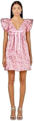 blouson shoulder mini dress endless rose Endless Rose