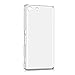 kwmobile Chic, super-slim Crystal Hard Case for Sony Xperia M5 in transparent - to enhance the design of your Sony Xperia M5