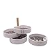 mono living 4Tier Jewelry Accessory Key Catchall Tray Organizer Tray Tower, Necklaces Bracelets Rings Earrings Bedside Holder Birthday Gift for Her Girl Lover Women Girlfriend Mother Daughter