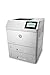 HP Monochrome Laserjet Enterprise M605x Printer w FutureSmart Firmware, (E6B71A)