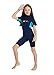 NATYFLY Kids Wetsuit Premium 2mm Neoprene Short Sleeve Youth Shorty Wetsuit for Girls Boys Child