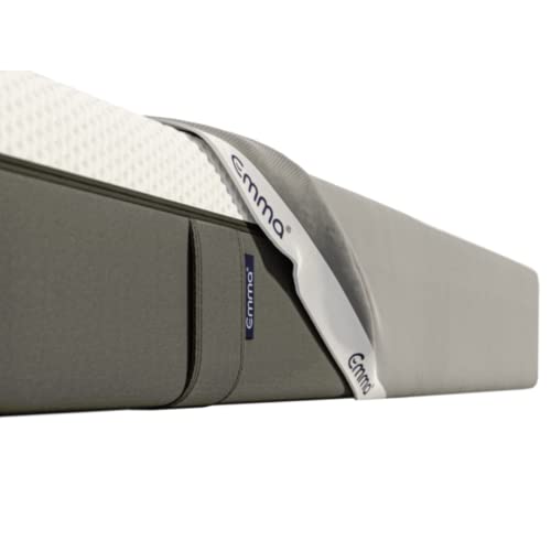 Emma Single Mattress Protector 90 x 190 cm I Breathable, Waterproof, Probiotic and Antibacterial