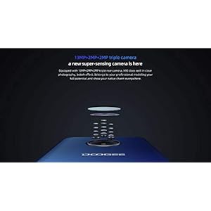 4G Smartphone Offerta Android 10 (2020), DOOGEE X95 Cellulare Dual SIM, 6,52’’ Waterdrop HD+ Schermo, Batteria 4350 mAh… - immagine 6