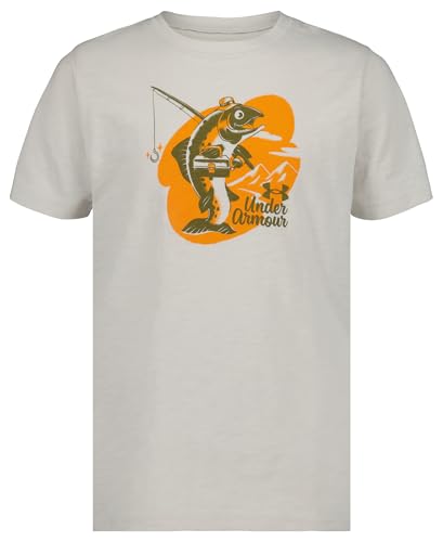 Under Armour Boys' Short Sleeve Graphic T-Shirt, Soft & Comfortable, Outdoor Co…