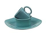 Fiesta 3-Piece Square Place Setting, Turquoise