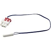 Samsung DA32-10109W Refrigerator Temperature Sensor; Designed to fit specific Samsung Refrigerator Makes and Models; Two Wire, Molex Plug Attached