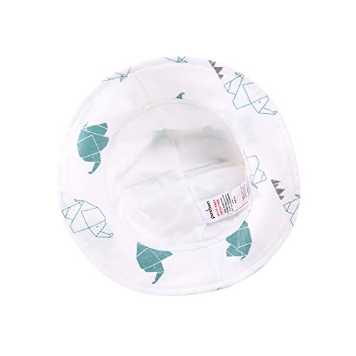 pureborn Baby Hat Newborns Boys Girls Fall Sun Hats Bucket Breathable