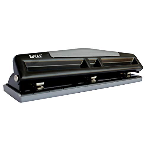 Mainstays office deluxe 3-hole punch