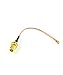 Extension Cord RG178 15cm Gold Plated RF Straight RP SMA Female Jack to U.FL IPX Connector Pigtail Cord Pack of 2