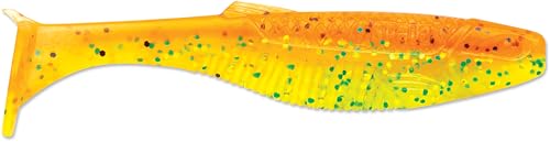 Rapala CrushCity Mayor Soft Plastic Paddle Tail Swimbait, Strong Kicking Action…