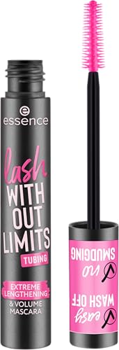 essence Lash Without Limits Extreme Lengthening & Volume Tubing Mascara