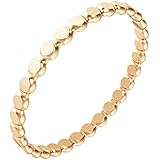 Dainty, Gold Stacking Rings | Simple and Minimalist Gold Jewelry | Thin Gold Band | Trendy Gifts for Mom, Sister, Friend