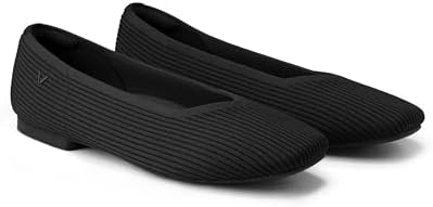 Amazon.com | VIVAIA Margot Walker Mary Jane Women Flat Shoes Slip