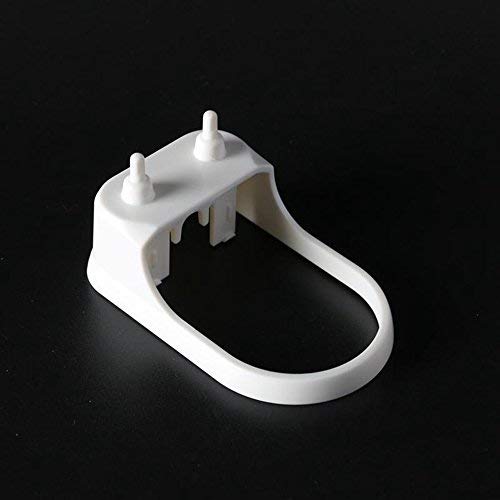 genkent Hard Plastic Stand for Philips Sonicare 2 Series-Electric Toothbrush Head Holder Stand (White)