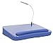 Sofia + Sam Lap Desk with USB Light (Blue) | Memory Foam Cushion | Supports Laptops Up To 17 Inchesthumb 1