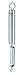 Rosle Stainless Steel Tomato & Kiwi Peeler, 7.9-inch