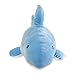 Bstaofy LED Blue Shark Stuffed Animal Glow Plush Ocean Species Toy Night Lights Birthday for Kids, 20 Inches