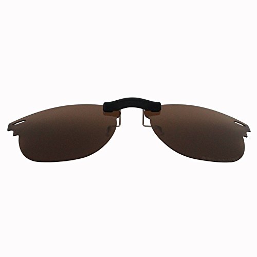 Custom Polarized Clip On Sunglasses for RayBan Clubmaster RB3016