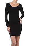 M. Rena Long Sleeve Seamless Dress