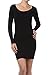 M. Rena Long Sleeve Seamless Dress