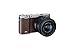 Samsung EV-NX3000BEJUS Wireless Smart 20.3MP Compact System Camera with 3-Inch LCD and 20-50mm Compact Zoom (Brown)