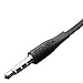 Flat Cable High Quality Clear Sound Earbuds Microphone Headset for Amazon Kindle, DX, Fire, Fire HD 6, HD 7 8 10 - Fire HD 8.9, HD8, HD10, Kids Edition - Kindle Fire HDX, HDX 7, HDX 8.9 - Fire Phone