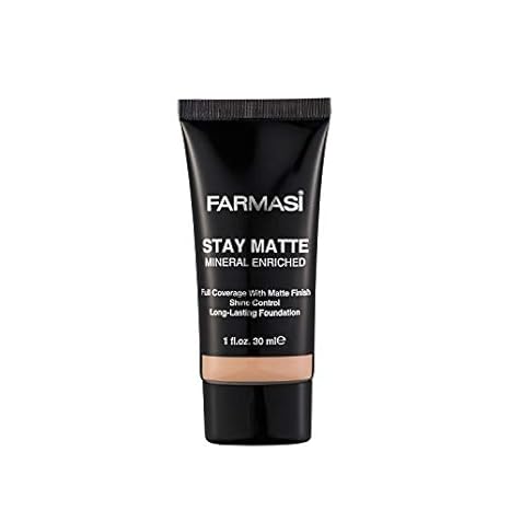 farmasi makeup stay matte