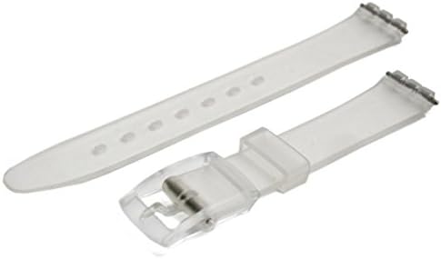 Clear Resin Band Strap to fit Ladies Swatch Watch 12mm choice of colours